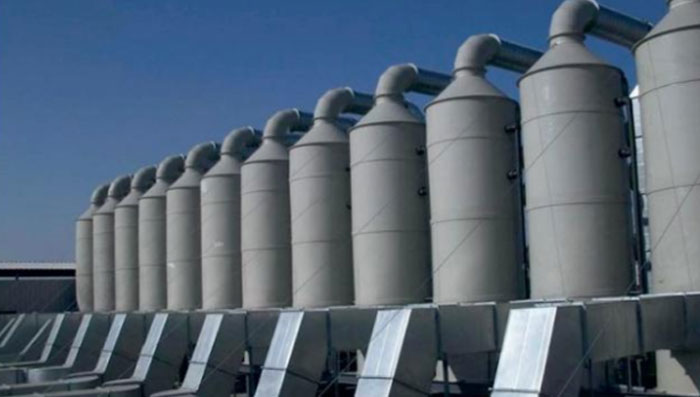 噴淋塔的材質(zhì)和用途主要有哪些呢？