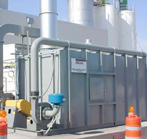 催化燃燒設備 催化燃燒設備