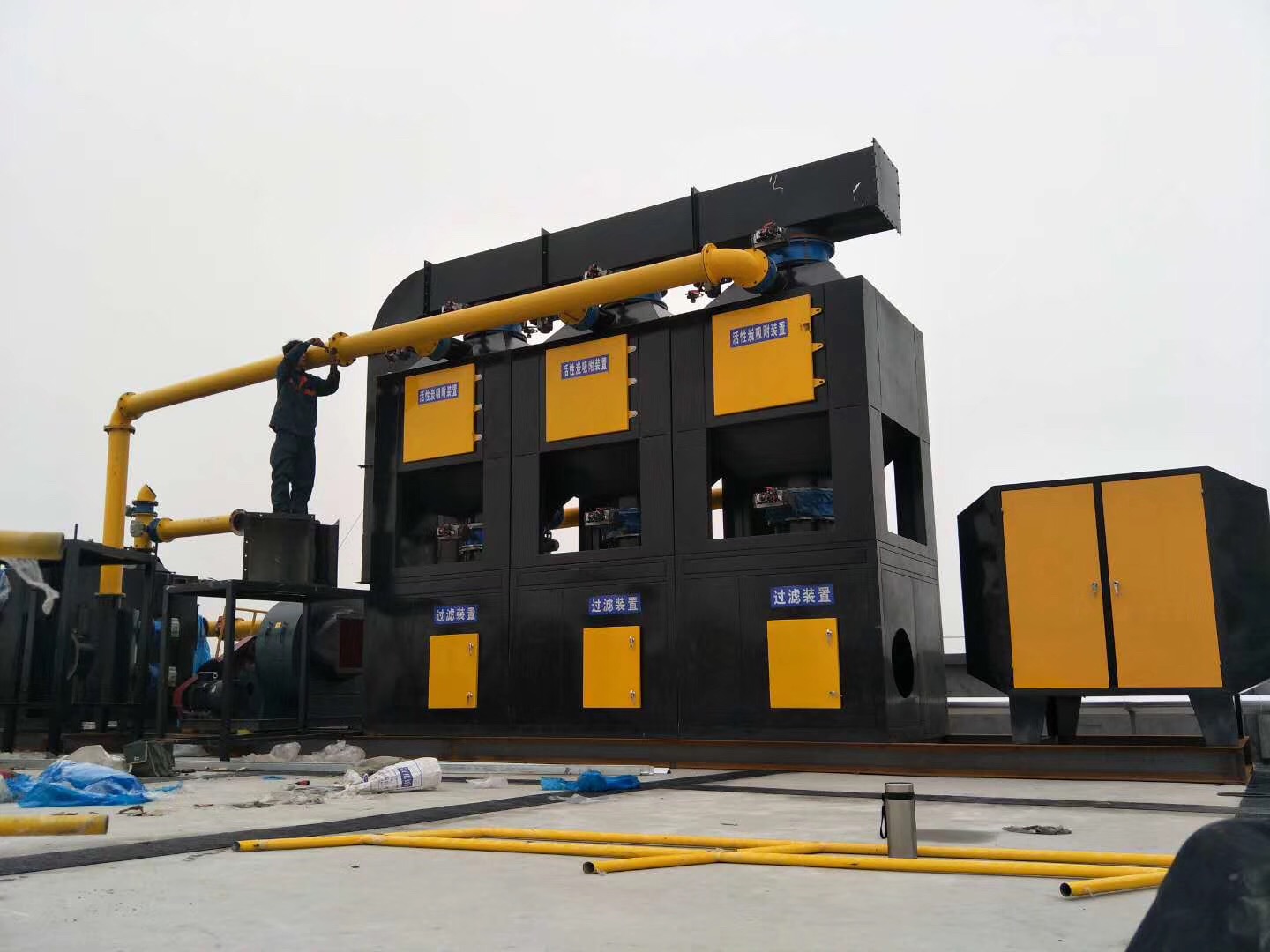 廢氣處理設(shè)備 廢氣處理設(shè)備