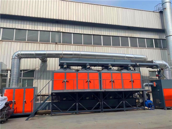 噴漆房廢氣處理設備 噴漆房廢氣處理設備