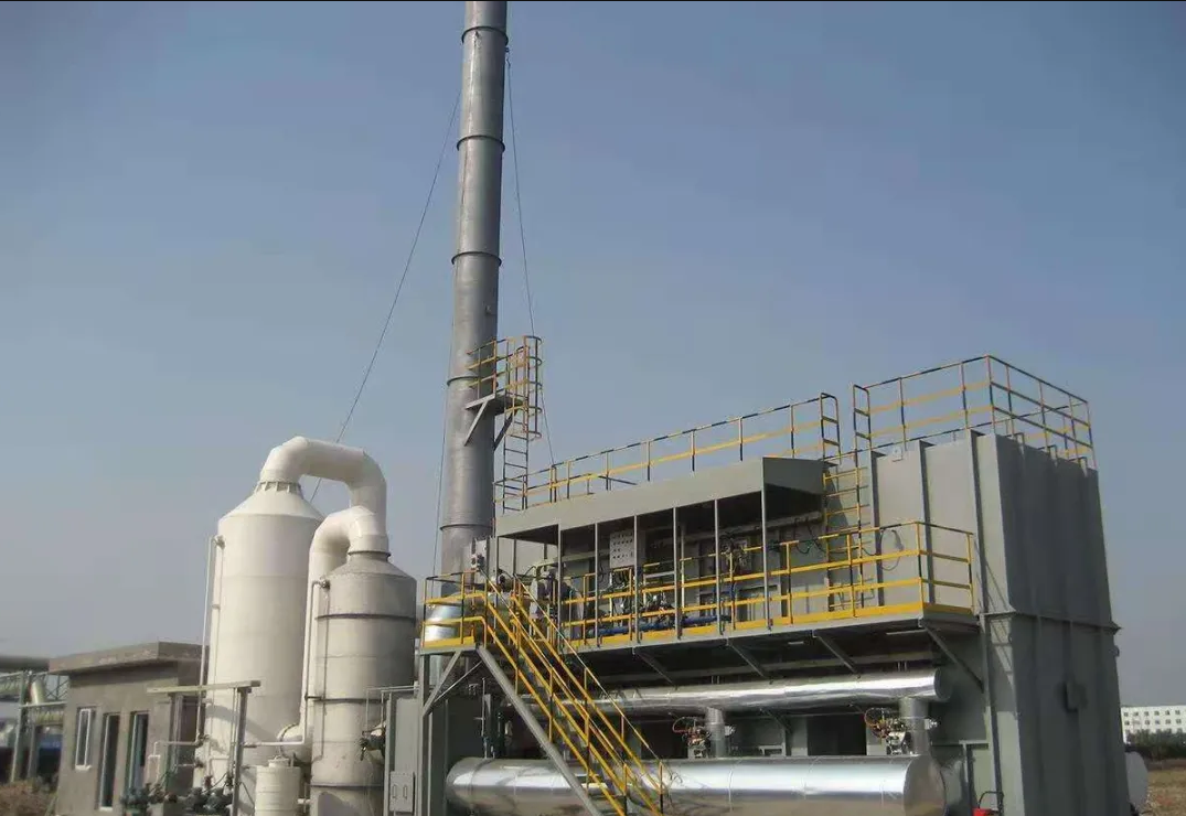 RTO廢氣處理設(shè)備 RTO廢氣處理設(shè)備