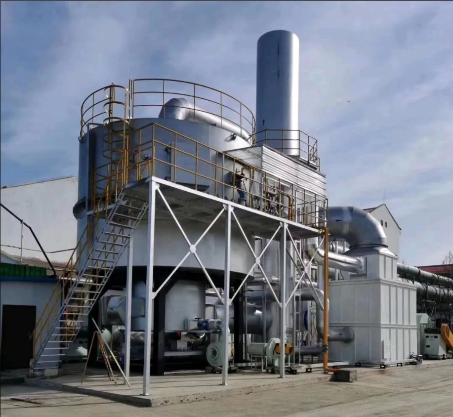 噴漆室、晾干室VOCs有機(jī)廢氣的治理方案