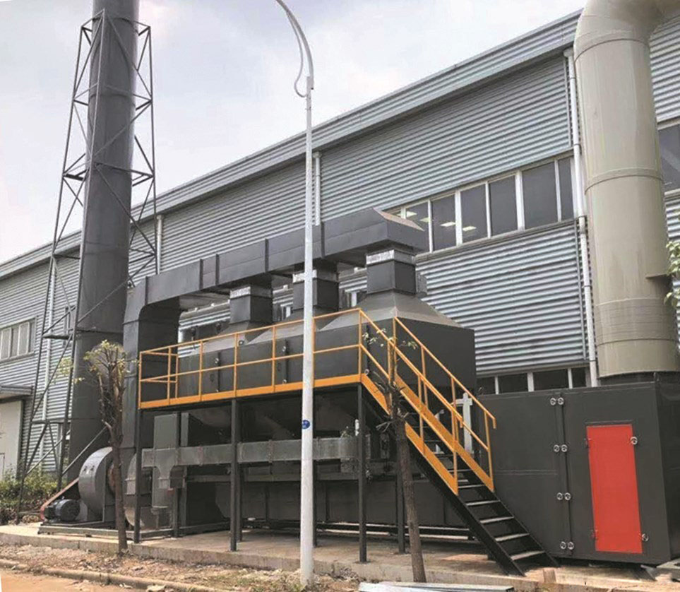 催化燃燒設(shè)備 催化燃燒設(shè)備