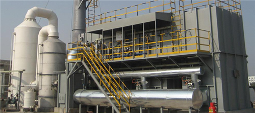 工業(yè)廢氣處理設備及方法