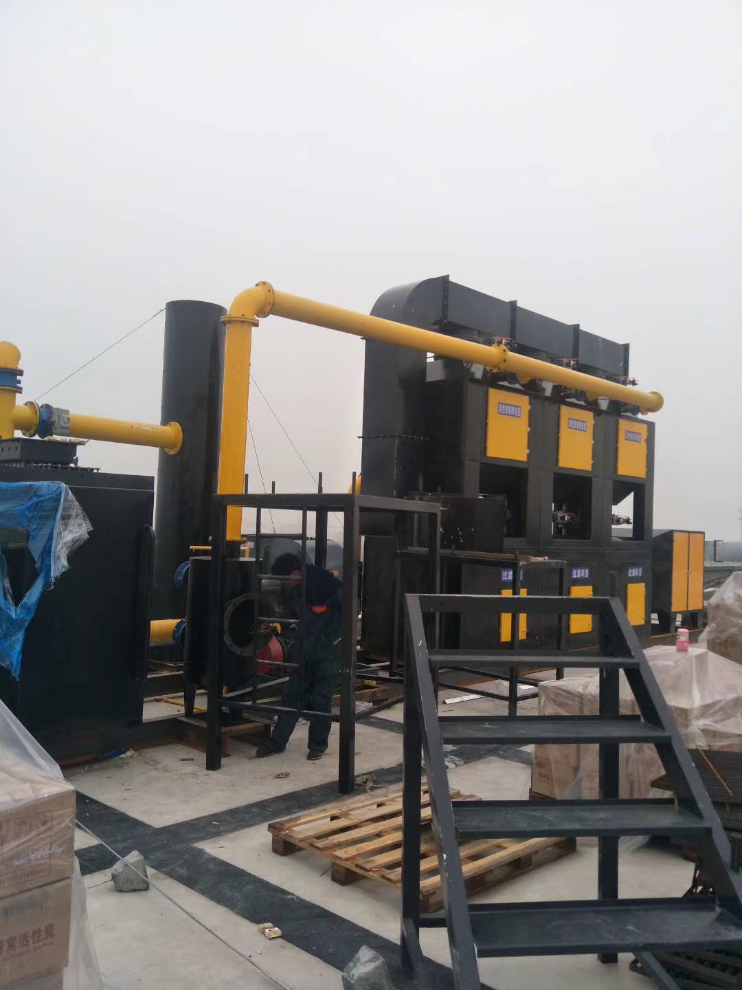 印刷廢氣處理設(shè)備 印刷廢氣處理設(shè)備