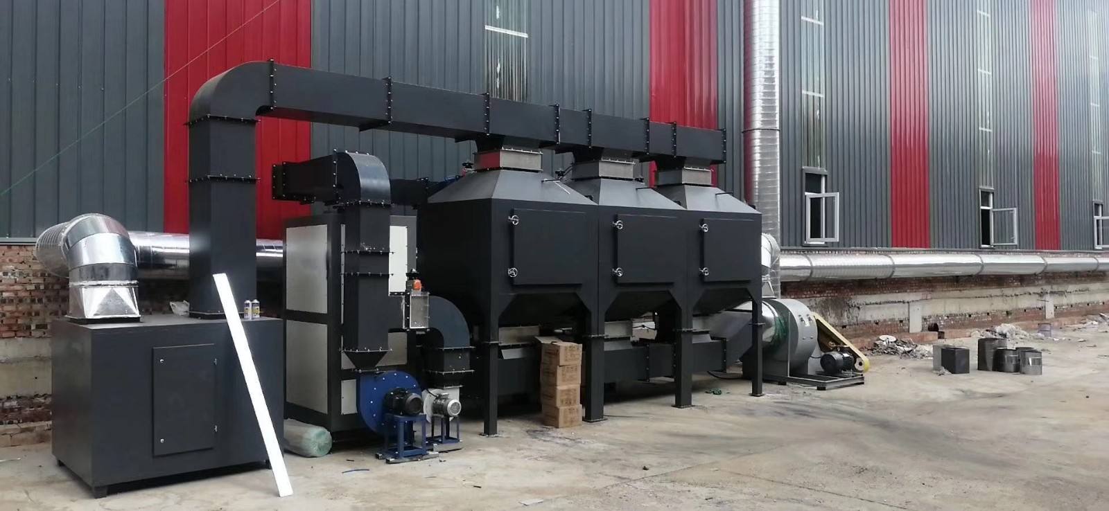 噴漆房廢氣處理擁有哪些常見設(shè)備？