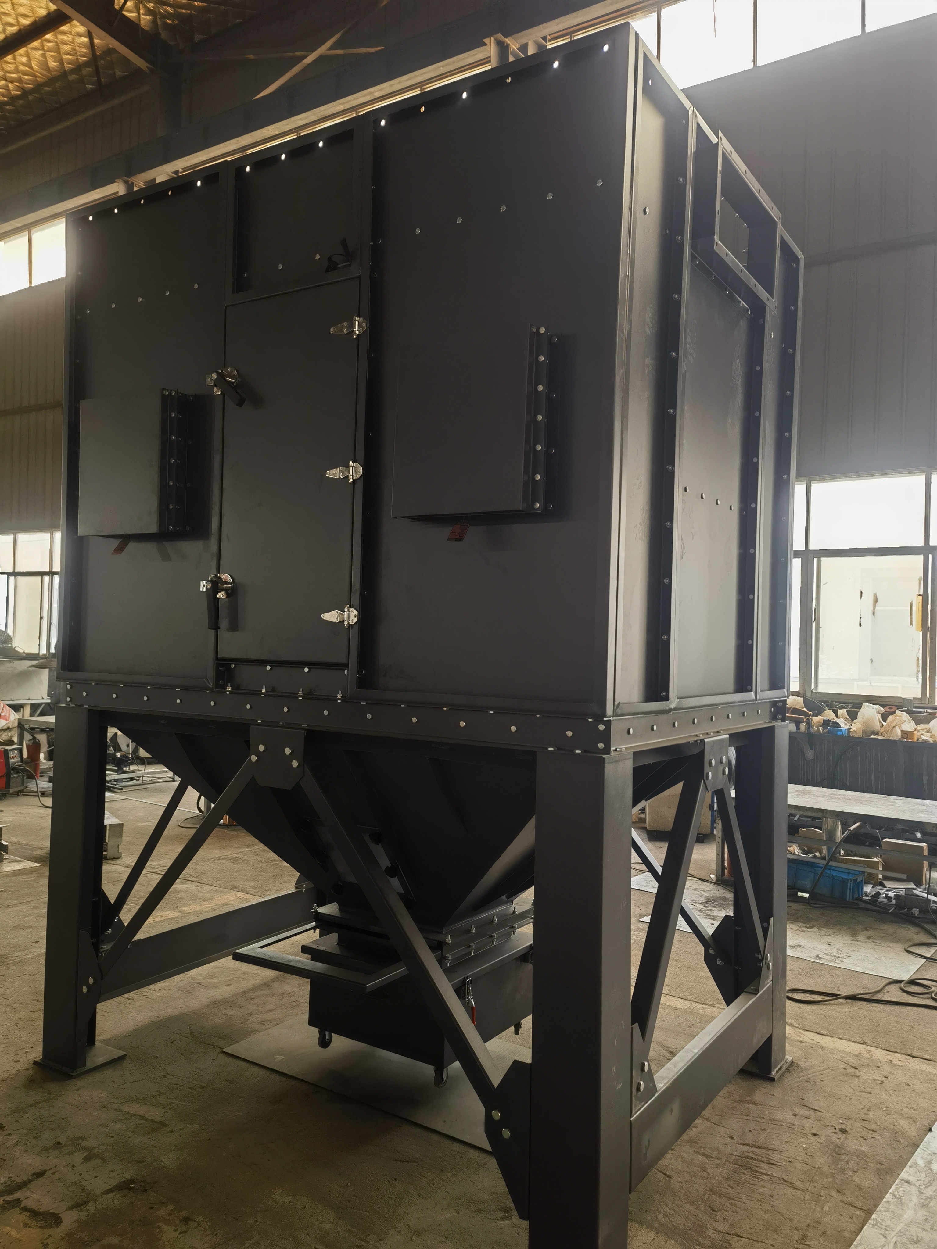 家具廠里的廢氣除塵方案